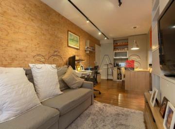 Apartamento · 50m² · 1 Quarto · 1 Vaga · Flat no Itaim Bibi com 1 dormitórios, 50m² e 1 vaga de garagem disponível venda