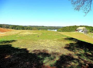 Terreno , Campo Largo · Área para Lazer ou Moradia de Frente para Represa Rio Verde em Campo Largo