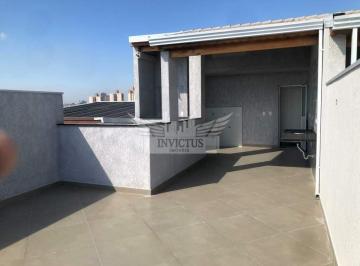 Apartamento · 96m² · 2 Quartos · 1 Vaga · Cobertura sem Condomínio com 2 Dormitórios à Venda, 96m² - Parque Oratório, Santo André/SP. 