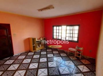 Sala · Casa à venda, 227 m² por R$ 800.000,00 - Vila Camilópolis - Santo André/SP