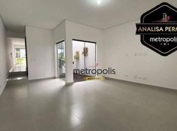 4f097621d3195f770066757843f7e3f6827e22c6 · Sobrado à venda, 190 m² por R$ 1.495.000,00 - Vila Guiomar - Santo André/SP