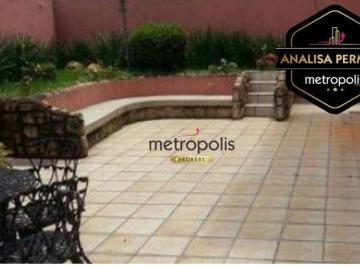 4b456b88fd24d55441d69b4e0a47276f9c3671f6 · Casa à venda, 218 m² por R$ 1.100.000,00 - Campestre - Santo André/SP