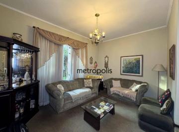 sala · Casa com 5 dormitórios à venda, 218 m² por R$ 1.100.000,10 - Campestre - Santo André/SP