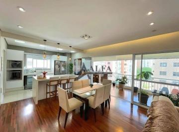 Cozinha Planejada e Sala de Jantar · ** Felice Parque da Moóca - OPORTUNIDADE - Maravilhoso apto. em andar alto c/ ampla varanda gourmet