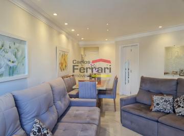 Apartamento · 98m² · 3 Quartos · 2 Vagas · Apartamento Alto de Santana - duas Vagas com Amplo Depósito, sacada