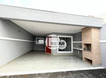825d0ce57ca1e7b71177374da9fc889952f91be3 · Casa com 3 dormitórios à venda, 118 m² por R$ 650.000,00 - Parque Universitário - Americana/SP