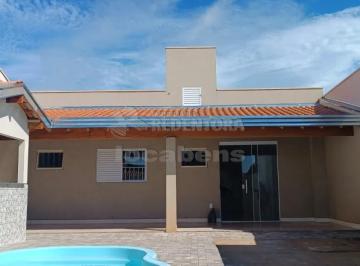 Casa · 180m² · 2 Quartos · 3 Vagas · Casa Nova - Cedral - Mais Parque