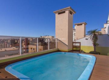 Apartamento · 262m² · 3 Quartos · 2 Vagas · Cobertura com 262m2, infra total, linda vista do rio Guaíba!!