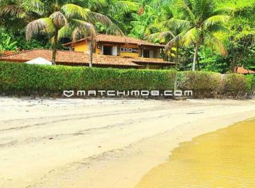 Casa · 570m² · 5 Quartos · 6 Vagas · Pé na areia no Retiro em Angra dos Reis