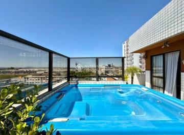 Apartamento · 120m² · 2 Quartos · 1 Vaga · Cobertura á venda com 2 dormitórios no bairro Jardim Lindóia
