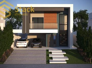 Foto 01 · CASA EM CONSTRUÇÃO A VENDA COM 4 SUÍTES E PISCINA NO CONDOMÍNIO PECAN EM ITUPEVA!