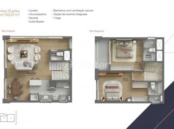 Book Castro Alves 1055 - Zuckhan - v3-23.jpg · Apartamento, 2 dormitórios, 103.51 m², em Rio Branco