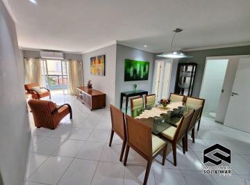 Apartamento · 140m² · 4 Quartos · 2 Vagas · LINDO APARTAMENTO REFORMADO, LAZER COMPLETO, 200m DA PRAIA!