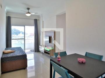 Apartamento · 49m² · 1 Quarto · 1 Vaga · Apartamento para Aluguel - Encruzilhada, 1 Quarto, 49 m² - Santos
