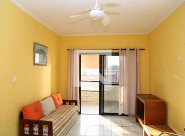 Apartamento · 56m² · 1 Quarto · 1 Vaga · Apartamento para Aluguel - Aviação, 1 Quarto,  56 m² - Praia Grande