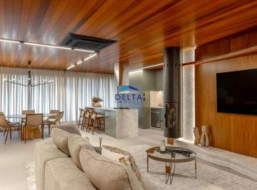sala de estar · Apartamento em Torres de 03 Dormitórios