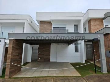 Foto 01 · Casa de luxo em condomínio à venda em Votorantim-SP - Jardim Karoline: 3 quartos, 1 suíte, 3 salas, 