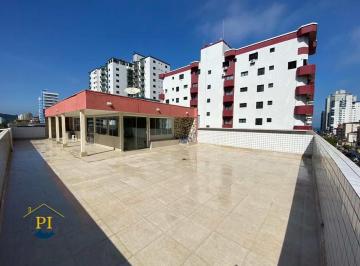 Apartamento · 380m² · 4 Quartos · 1 Vaga · Cobertura com 4 dorms, Canto do Forte, Praia Grande - R$ 700 mil, Cod: 855