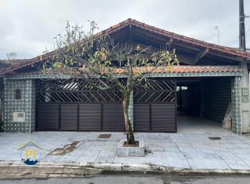 Casa · 200m² · 2 Quartos · 4 Vagas · Casa com 2 dorms, Antártica, Praia Grande - R$ 550 mil, Cod: 1790