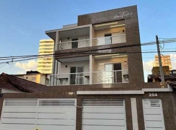 Casa · 40m² · 1 Quarto · 1 Vaga · Casa de Condomínio com 1 dorm, Aviação, Praia Grande - R$ 320 mil, Cod: 1791