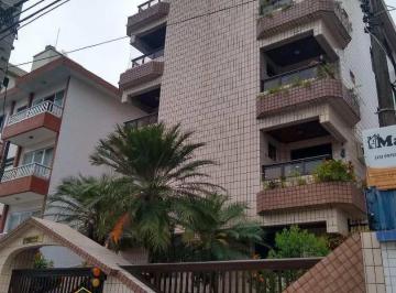 Apartamento · 158m² · 3 Quartos · 1 Vaga · Cobertura com 3 dorms, Guilhermina, Praia Grande - R$ 420 mil, Cod: 772