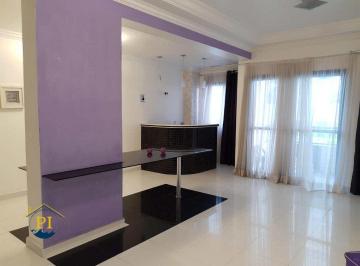 Apartamento · 170m² · 2 Quartos · 2 Vagas · Cobertura com 2 dorms, Aviação, Praia Grande - R$ 650 mil, Cod: 35