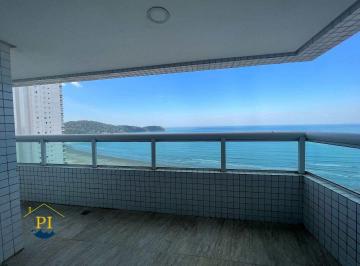 Apartamento · 295m² · 4 Quartos · 3 Vagas · Apartamento com 4 dorms, Guilhermina, Praia Grande - R$ 2.38 mi, Cod: 1068