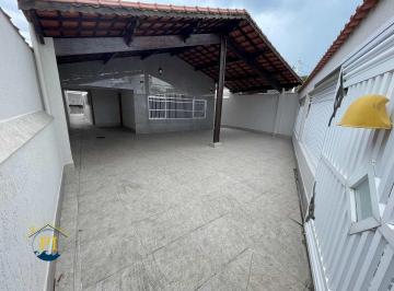 Casa · 154m² · 3 Quartos · 5 Vagas · Casa com 3 dorms, Solemar, Praia Grande - R$ 999 mil, Cod: 1732
