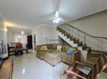 Casa · 104m² · 2 Quartos · 1 Vaga · Sobrado reformado com 2 dormitórios em vila fechada na Aclimação