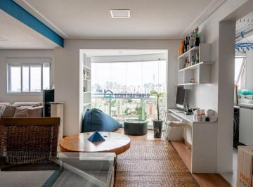 Apartamento · 62m² · 1 Quarto · 1 Vaga · Apartamento de 62m² na consolação