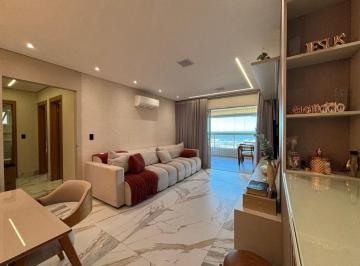 2588ebca54998223edcd1a4cbd5aae23f76c76d8 · Apartamento com 3 dormitórios à venda, 126 m² por R$ 1.445.000,00 - Aviação - Praia Grande/SP