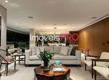 Apartamento · 337m² · 4 Quartos · 6 Vagas · Apartamento para VENDA, no ITAIM, 337 M ÚTEIS, 6 vagas, RUA SUPER TRANQUILA!