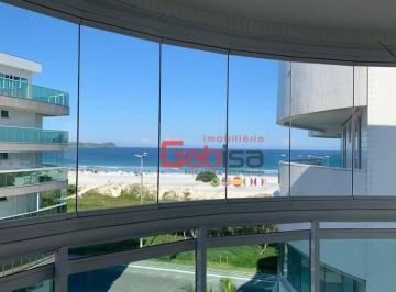 9de5b48399d5183c3f1dfeaf0af859a355319003 · Apartamento com 3 dormitórios à venda, 128 m² por R$ 1.895.000,00 - Braga - Cabo Frio/RJ