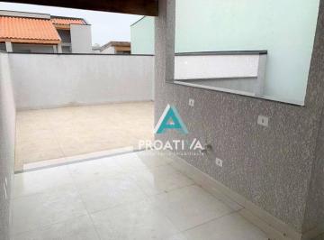 668e2ea89840a0ff6c6b385b23c35ac41a5654b1 · Cobertura com 2 dormitórios à venda, 95 m²  - Vila Pires - Santo André/SP