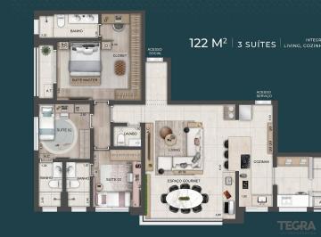 Apartamento de 3 quartos, São Paulo · Ledge Brooklin Altissimo padrão Exto e Tegra a 180m da Berrini