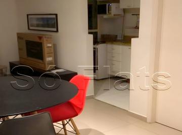 Apartamento · 45m² · 1 Quarto · 1 Vaga · Localizado próximo ao Parque do Ibirapuera, Duplex Life Moema.