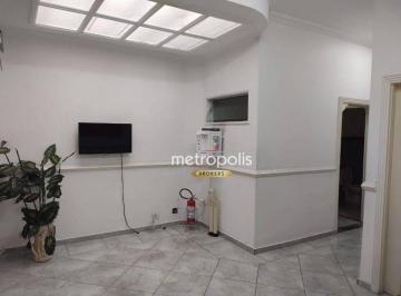 Recepção · Salão para alugar, 120 m² por R$ 8.100,00/mês - Centro - São Caetano do Sul/SP
