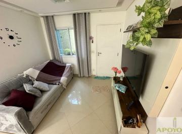 Casa · 72m² · 2 Quartos · 1 Vaga · Campo Grande lindo Sobrado em condominio fechado
