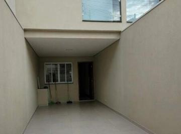 Casa · 120m² · 3 Quartos · 2 Vagas · SOBRADO GEMINADO NOVO À VENDA NA REGIÃO DO CAMPO GRANDE