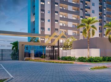 Apartamento · 70m² · 3 Quartos · 2 Vagas · Apartamentos com 3 quartos à venda, 70 m² - Reserva Laguna - Indaiatuba/SP