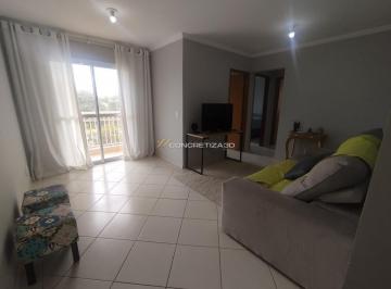 Apartamento · 64m² · 3 Quartos · 1 Vaga · Apartamento para alugar em Indaiatuba, Jardim Nova Indaiá, com 3 quartos, com 64 m²