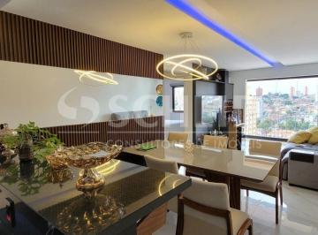 Apartamento · 64m² · 2 Quartos · 1 Vaga · Apartamento mobiliado 2 dormitórios e 1 vaga à venda no Jardim Prudência
