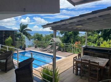 Foto 01 · Excelente oportunidade no Piúva : Casa de Luxo à Venda em Ilhabela-SP, 6 Quartos, 6 Suítes, 3 Salas 