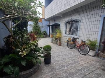 Casa de 5 quartos, Praia Grande · Sobrado com Edícula Para Venda na Mirim, Praia Grande -SP