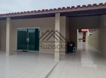 Casa · 185m² · 3 Quartos · 2 Vagas · CASA A VENDA EM ITANHAÉM COM 3 DORMITÓRIOS + SUITE NOS FUNDOS