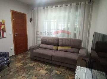 Casa · 124m² · 3 Quartos · 3 Vagas · SOBRADO COM 3 DORMITÓRIOS, SENDO 1 SUÍTE, 3 VAGAS DE GARAGEM