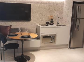 Apartamento de 1 quarto, Curitiba · ÁGUA VERDE - STUDIOS P\ INVESTIR Rep. Argentina!