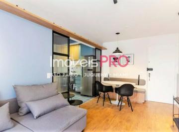 Apartamento · 45m² · 1 Quarto · 1 Vaga · ITAIM BIBI- 45M²- 1 DORM- 1 VAGA- REFORMADO