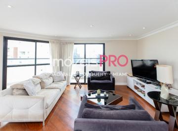 Apartamento · 202m² · 5 Quartos · 3 Vagas · Cobertura triplex no Brooklin com 202m², 5 quartos e 3 vagas