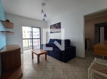 Apartamento · 56m² · 1 Quarto · 1 Vaga · Apartamento para Aluguel - Vila Assunção, 1 Quarto,  56 m² - Praia Grande